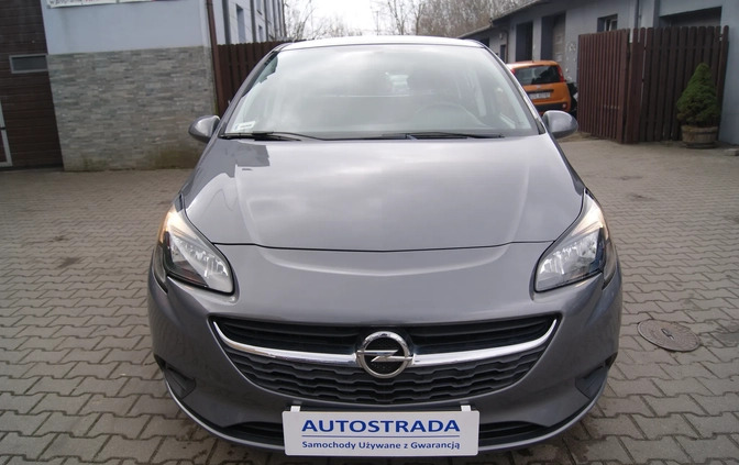 Opel Corsa cena 33900 przebieg: 118562, rok produkcji 2015 z Chorzele małe 379